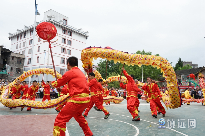 羊场镇第五届农运会开幕式（图集）